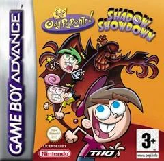 Carátula de Fairly Odd Parents Shadow Showdown