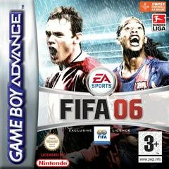 Carátula de FIFA 06
