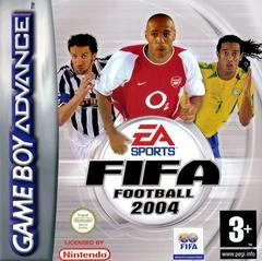 Carátula de FIFA Football 2004