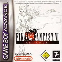 Carátula de Final Fantasy VI Advance