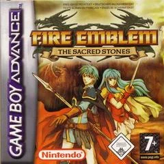 Carátula de Fire Emblem: The Sacred Stones