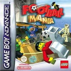 Carátula de Football Mania
