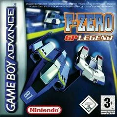 Carátula de F-Zero: GP Legend