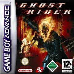 Carátula de Ghost Rider