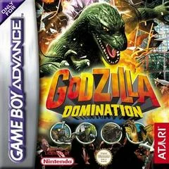 Carátula de Godzilla: Domination