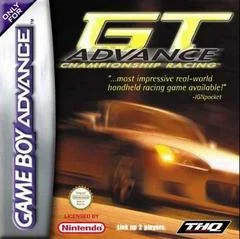 Carátula de GT Advance Championship Racing