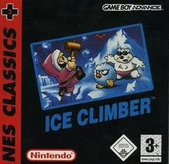 Carátula de Ice Climber NES Classics