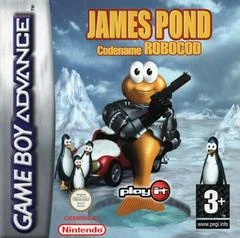 Carátula de James Pond: Codename Robocod