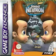 Carátula de Jimmy Neutron vs. Jimmy Negatron