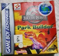 Carátula de Jurassic Park III: Park Builder