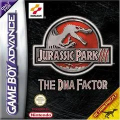 Carátula de Jurassic Park III: The DNA Factor