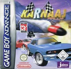 Carátula de Karnaaj Rally