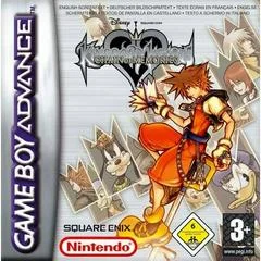 Carátula de Kingdom Hearts: Chain of Memories