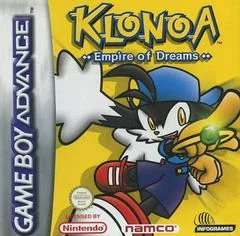 Carátula de Klonoa: Empire of Dreams