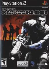 Carátula de Project Snowblind