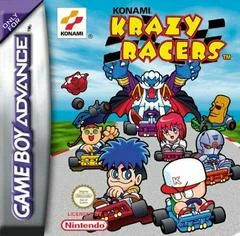 Carátula de Konami Krazy Racers