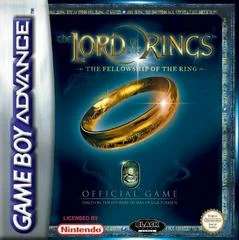 Carátula de Lord of the Rings Fellowship of the Ring