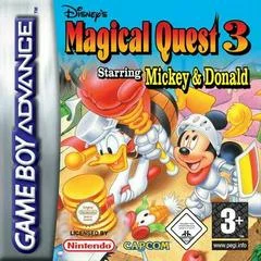 Carátula de Magical Quest 3 Starring Mickey & Donald