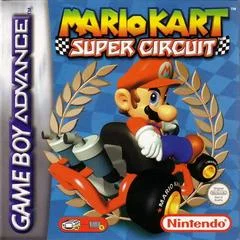 Carátula de Mario Kart: Super Circuit