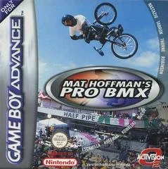 Carátula de Mat Hoffman's Pro BMX