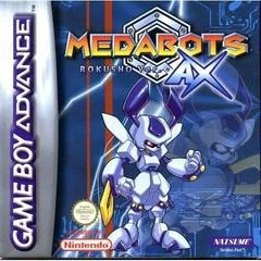 Carátula de Medabots AX: Rokusho Version
