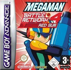 Carátula de Mega Man Battle Network 4: Red Sun