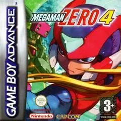 Carátula de Mega Man Zero 4