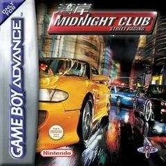 Carátula de Midnight Club: Street Racing