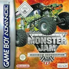 Carátula de Monster Jam: Maximum Destruction