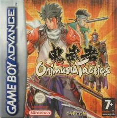 Carátula de Onimusha Tactics