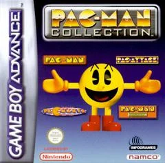 Carátula de Pac-Man Collection