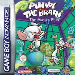 Carátula de Pinky and the Brain: The Masterplan
