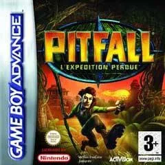 Carátula de Pitfall: The Lost Expedition