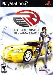 Carátula de R: Racing Evolution
