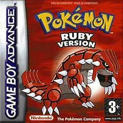 Carátula de Pokemon Ruby