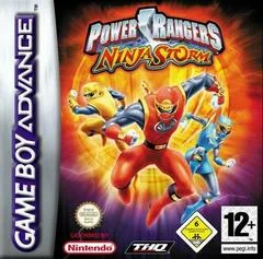 Carátula de Power Rangers: Ninja Storm
