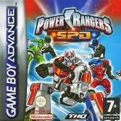 Carátula de Power Rangers: S.P.D.