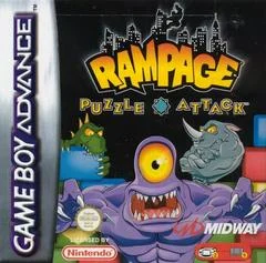 Carátula de Rampage Puzzle Attack
