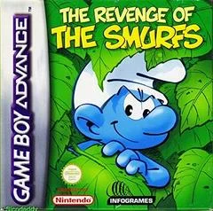 Carátula de Revenge of the Smurfs