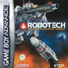 Carátula de Robotech: The Macross Saga