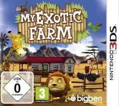 Carátula de My Exotic Farm