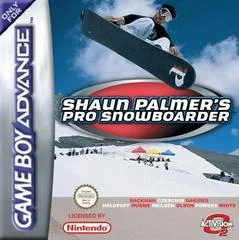 Carátula de Shaun Palmer's Pro Snowboarder