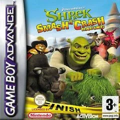 Carátula de Shrek Smash n' Crash Racing