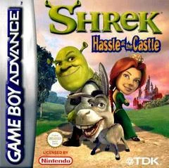 Carátula de Shrek: Hassle at the Castle