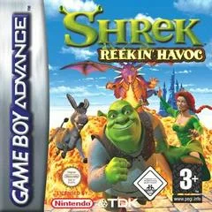 Carátula de Shrek: Reekin' Havoc