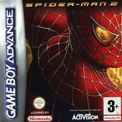 Carátula de Spiderman 2