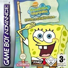 Carátula de SpongeBob SquarePants: Battle for Bikini Bottom