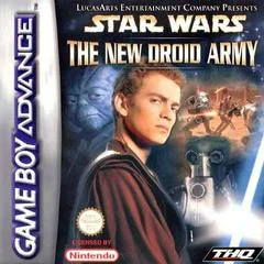 Carátula de Star Wars: The New Droid Army