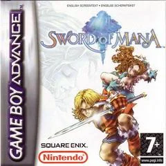 Carátula de Sword of Mana