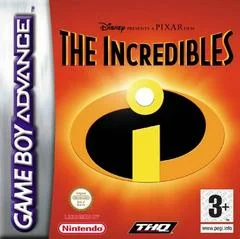 Carátula de The Incredibles